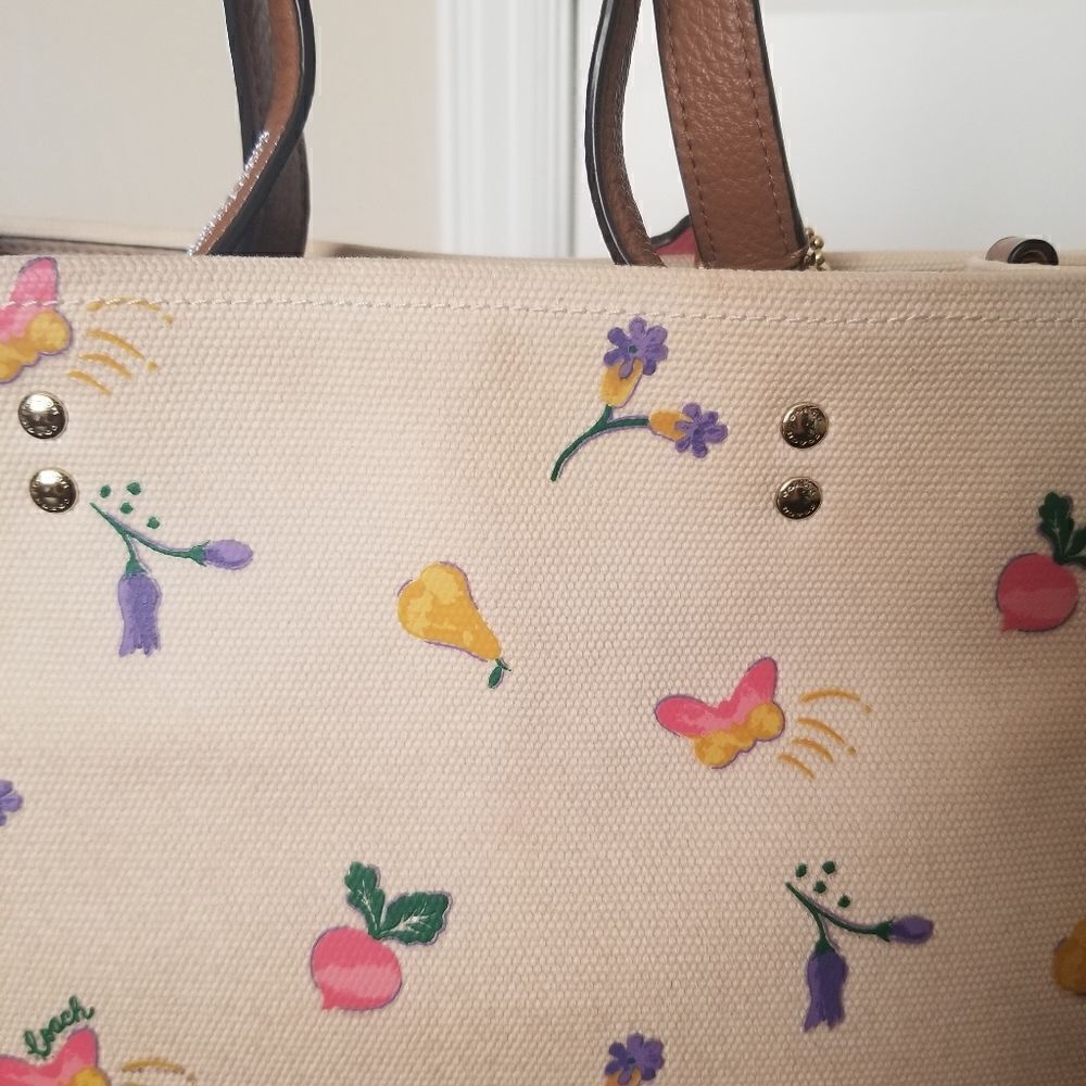 Coach Dreamy Veggie Dempsey Handbag - Picture 9 of 9